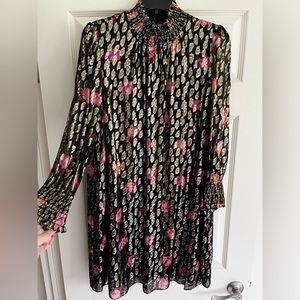 Kate spade rose garden clip dress